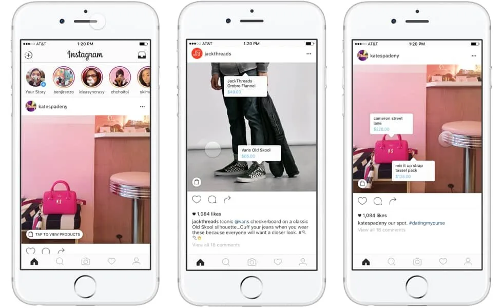 5 étapes pour créer sa boutique Instagram Shopping !