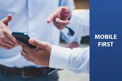 Le Mobile First, une priorité pour votre site web