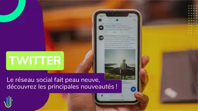 Twitter : le réseau social fait peau neuve, découvrez les principales nouveautés !