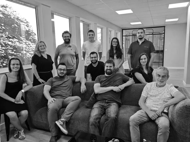 photo équipe slap digital