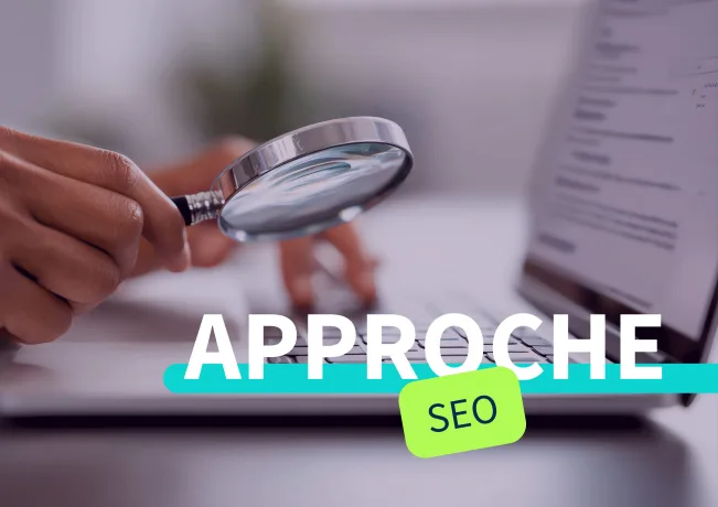 Notre approche SEO